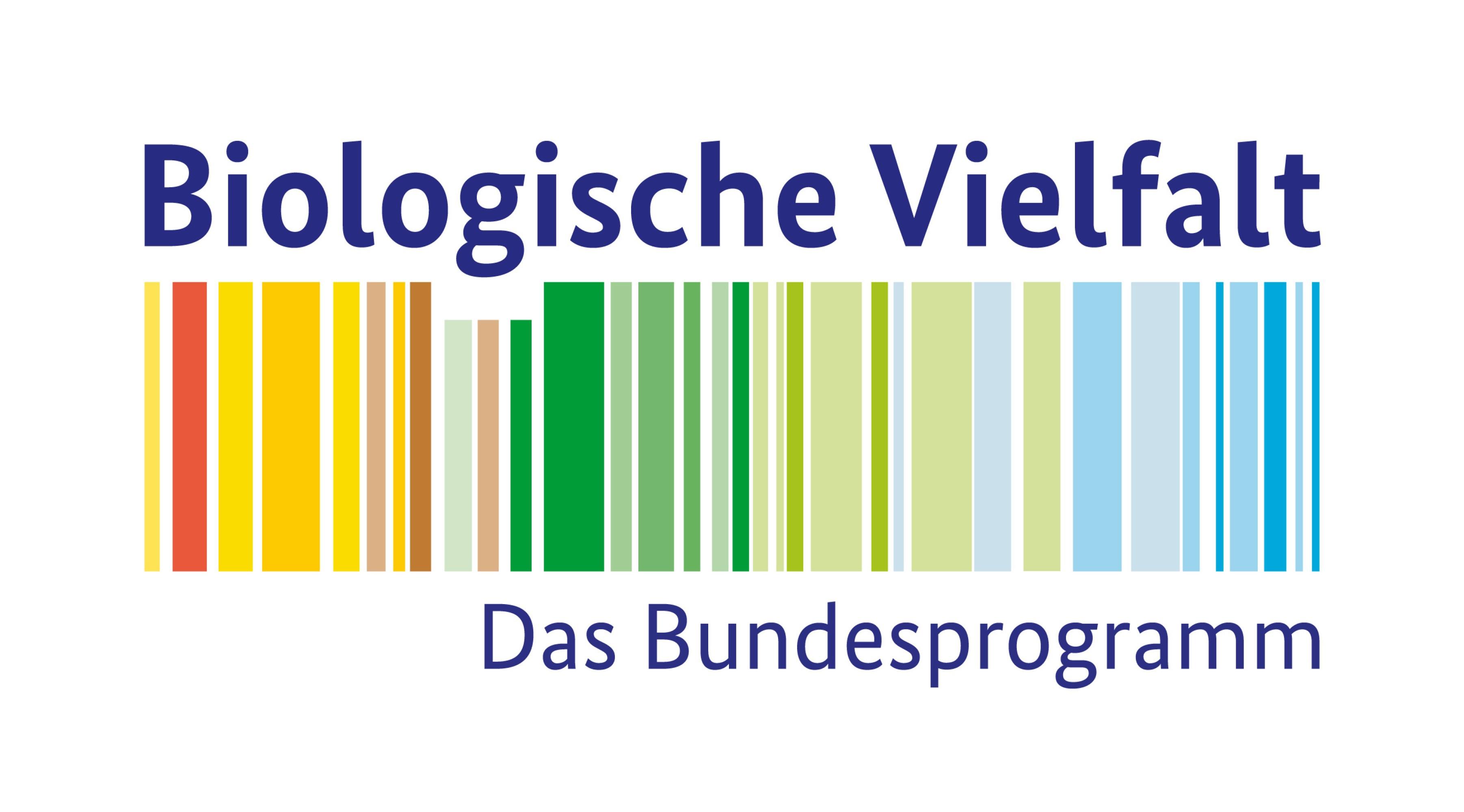 Logo Bundesprogramm Biologische Vielfalt vom Bundesamt für Naturschutz
